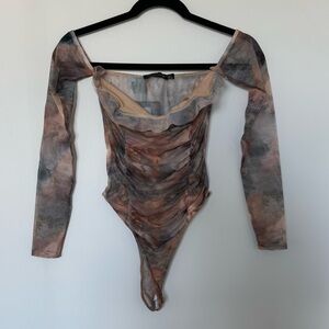 Pretty Little Thing Long Sleeve Bodysuit